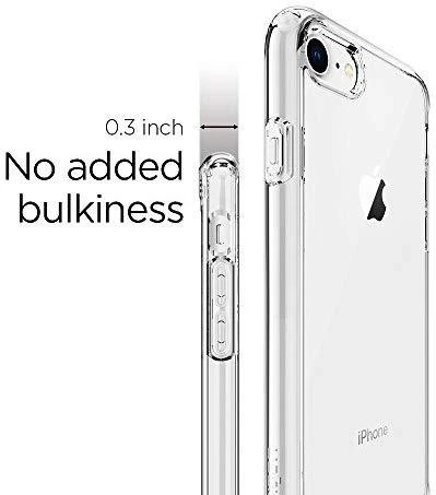 Spigen Ultra Hybrid dėklas skirtas Apple iPhone 7 / 8 / SE (2022/2020), spalva - Crystal Clear