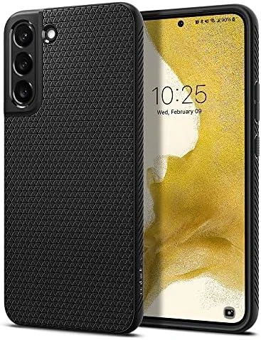 Spigen Liquid Air dėklas skirtas Samsung Galaxy S22 Plus, spalva - Matte Black