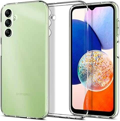 Spigen Liquid Crystal dėklas skirtas Samsung Galaxy A14 5G (NA), spalva - Crystal Clear