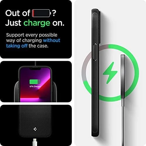 Dėklas Spigen Mag Armor MagSafe