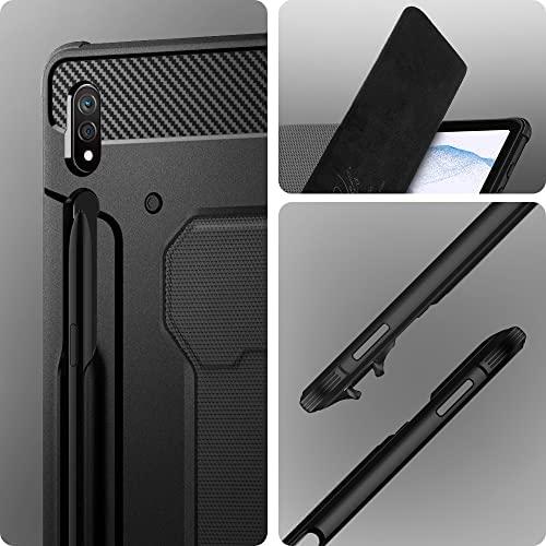 Spigen Rugged Armor Pro, juodos spalvos – Samsung Galaxy Tab S7+/S8+