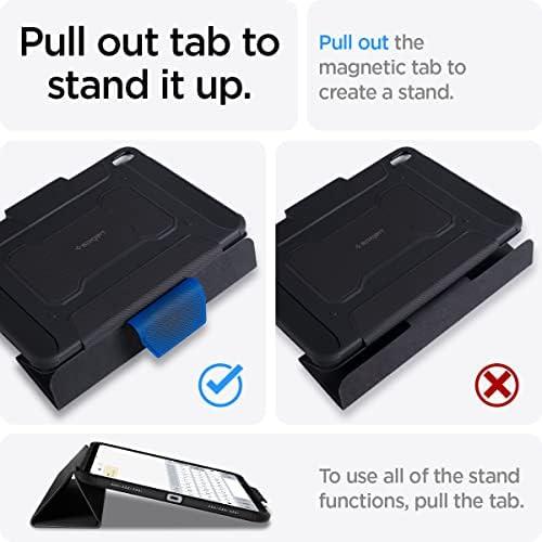 Spigen Rugged Armor Pro, juodos spalvos – Apple iPad Pro 12.9″ (2022/2021)
