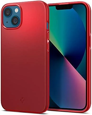 Dėklas Spigen Thin Fit – Apple iPhone 13 Case Juodas