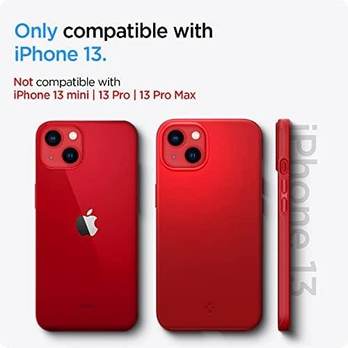 Dėklas Spigen Thin Fit – Apple iPhone 13 Case Juodas