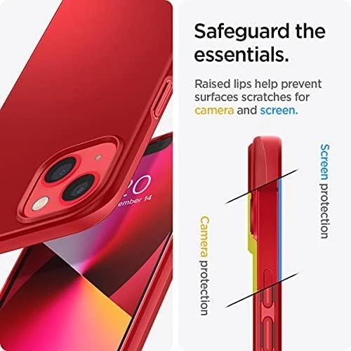 Dėklas Spigen Thin Fit – Apple iPhone 13 Case Juodas