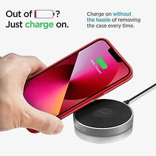 Dėklas Spigen Thin Fit – Apple iPhone 13 Case Juodas