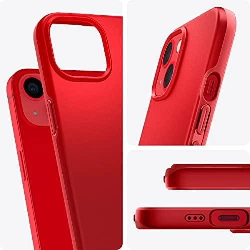 Dėklas Spigen Thin Fit – Apple iPhone 13 Case Juodas