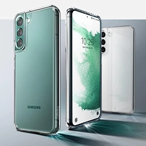 Dėklas SPIGEN ULTRA HYBRID GALAXY S22 CRYSTAL CLEAR