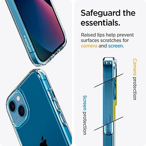 Spigen Ultra Hybrid dėklas skirtas Apple iPhone 13, spalva - Crystal Clear