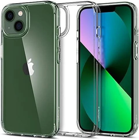 Spigen Ultra Hybrid dėklas skirtas Apple iPhone 13 Mini, spalva - Crystal Clear