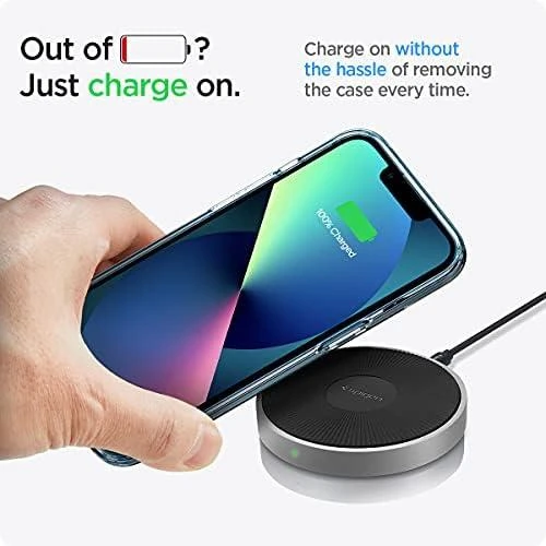 Spigen Ultra Hybrid dėklas skirtas Apple iPhone 13 Mini, spalva - Crystal Clear