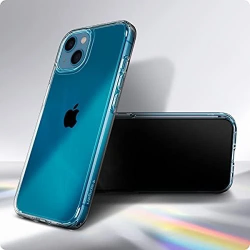 Spigen Ultra Hybrid dėklas skirtas Apple iPhone 13 Mini, spalva - Crystal Clear