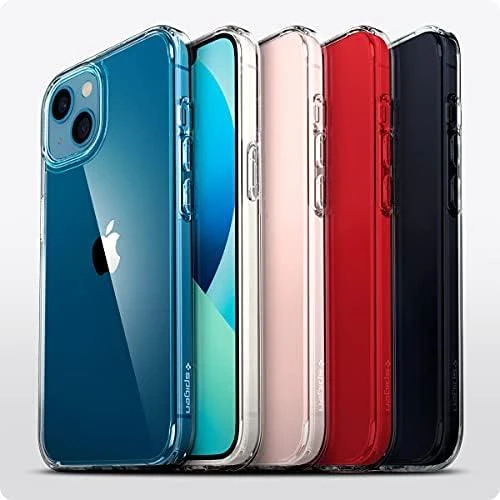 Spigen Ultra Hybrid dėklas skirtas Apple iPhone 13, spalva - Crystal Clear