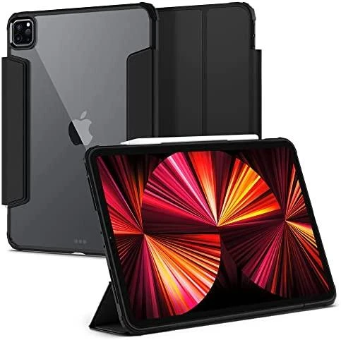 Spigen Ultra Hybrid Pro – dėklas skirtas Apple iPad Pro 11 2022-2020 Juodas