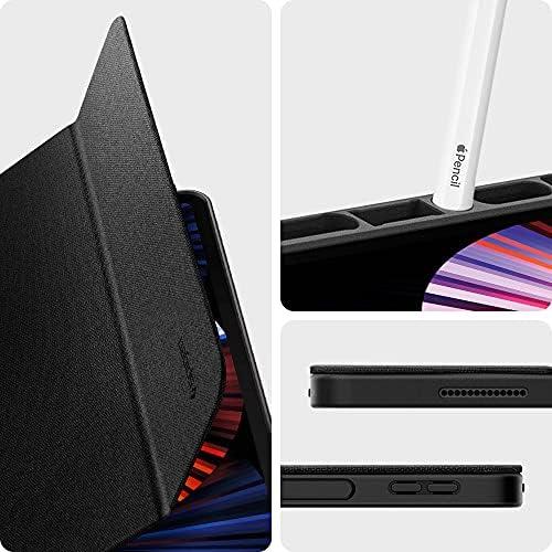 Spigen Urban Fit, juodas - iPad Pro 12.9" 2022/2021