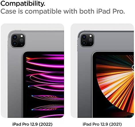 Spigen Urban Fit, juodas - iPad Pro 12.9" 2022/2021