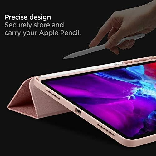 Spigen Urban Fit, rožinė - iPad Pro 11" (2022/2021/2020/2018)