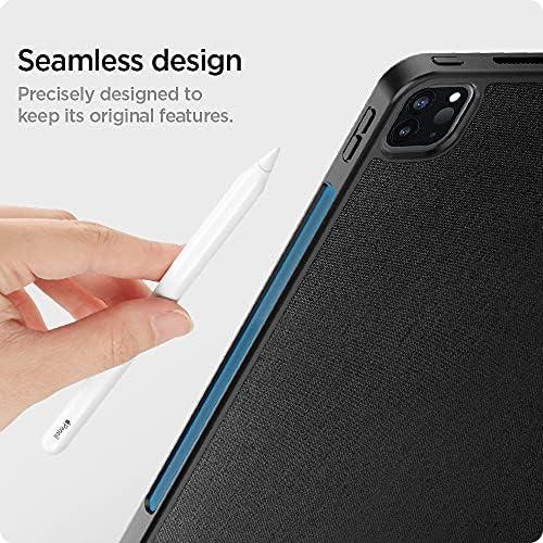 Spigen Urban Fit, juodas - iPad Pro 12.9" 2022/2021