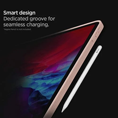 Spigen Urban Fit, rožinė - iPad Pro 11" (2022/2021/2020/2018)