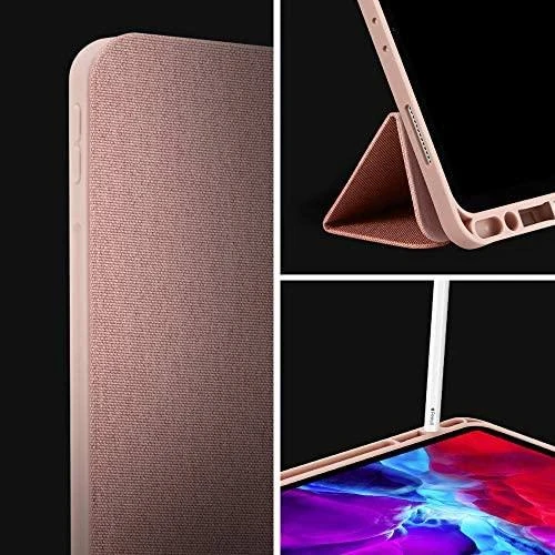 Spigen Urban Fit, rožinė - iPad Pro 11" (2022/2021/2020/2018)