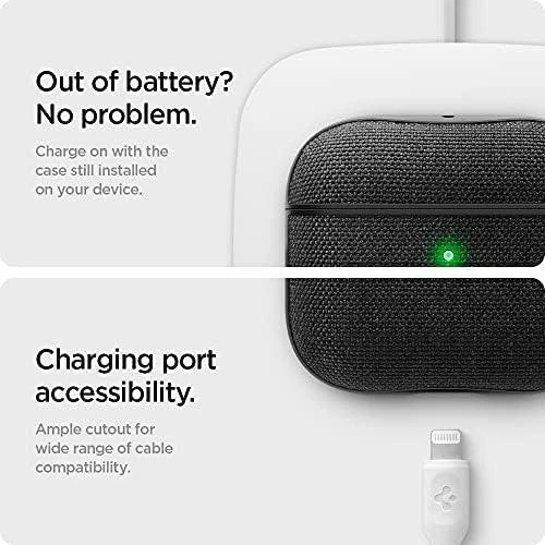 Spigen URBAN FIT Apple AirPods 3 juodos spalvos