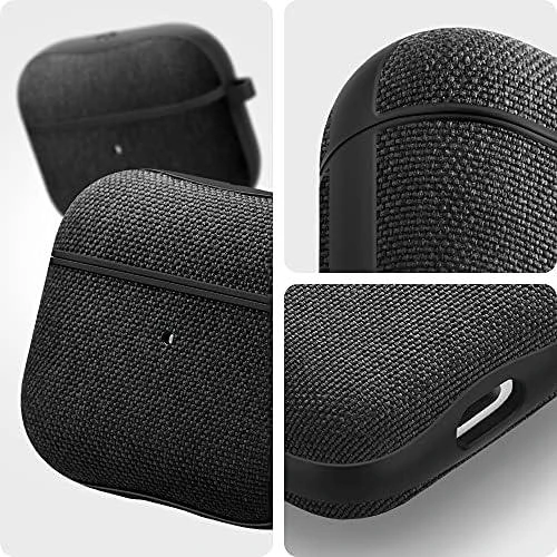 Spigen URBAN FIT Apple AirPods 3 juodos spalvos