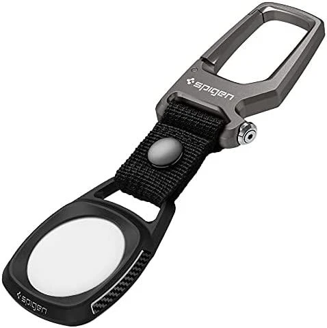 Apple AirTag Spigen Rugged Armor Matte juodos spalvos