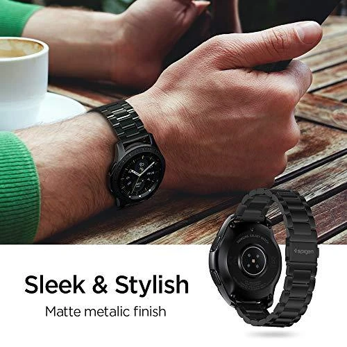 Išmaniojo laikrodžio Samsung Galaxy Watch dirželis, Juodos spalvos, 42mm