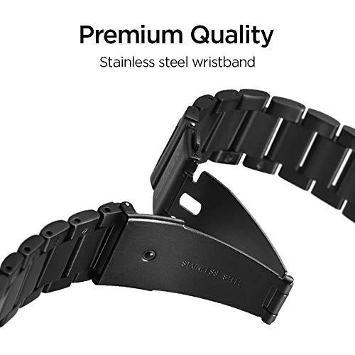 Išmaniojo laikrodžio Samsung Galaxy Watch dirželis, Juodos spalvos, 42mm