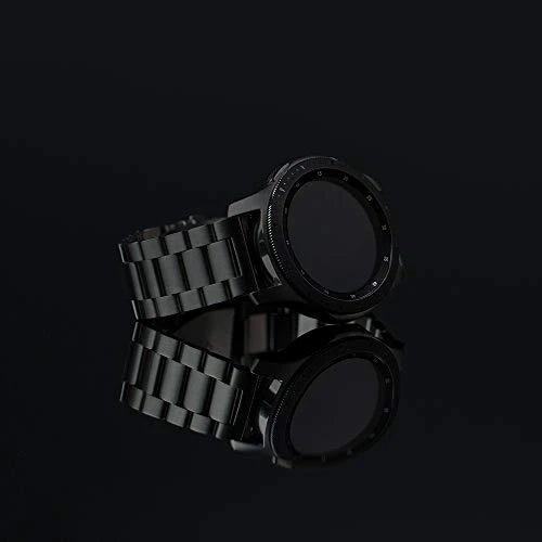 Išmaniojo laikrodžio Samsung Galaxy Watch dirželis, Juodos spalvos, 42mm