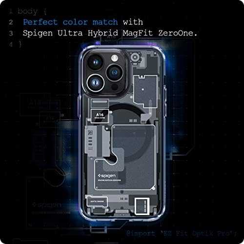 Spigen Glass EZ Fit Optik Pro 2 Pack, zero one - iPhone 16/15/14 Pro/ 16/15/14 Pro Max