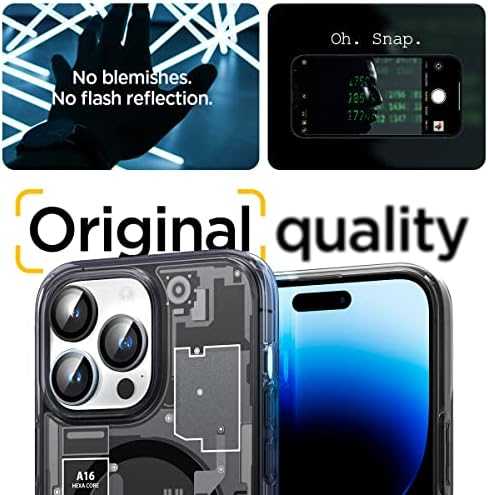 Spigen Glass EZ Fit Optik Pro 2 Pack, zero one - iPhone 16/15/14 Pro/ 16/15/14 Pro Max