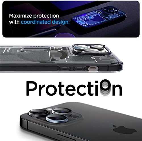 Spigen Glass EZ Fit Optik Pro 2 Pack, zero one - iPhone 16/15/14 Pro/ 16/15/14 Pro Max