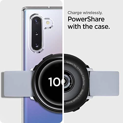„Spigen Liquid Air“, matinis juodas - „Samsung Galaxy Watch Active2 40mm“