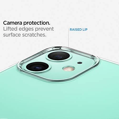 Dėklas Spigen Liquid Crystal, skaidrus – Apple iPhone 11