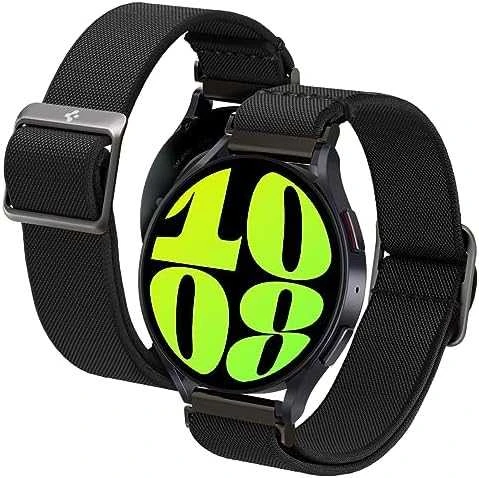 Išmaniojo laikrodžio Samsung Galaxy dirželis, Juodos spalvos, 40/42/44/46mm
