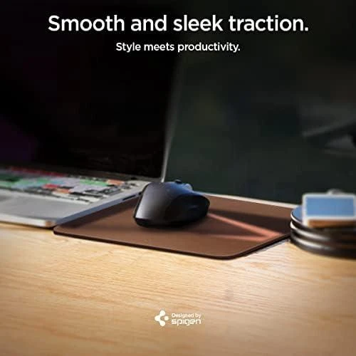 Spigen Pelės kilimėlis LD301 ruda/ruda APP04761 | Spigen