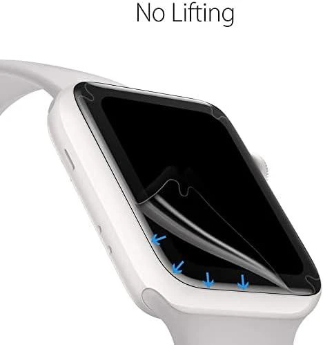Apsauginis ekrano stiklas išmaniojo laikrodžio Apple Watch 4, 40mm