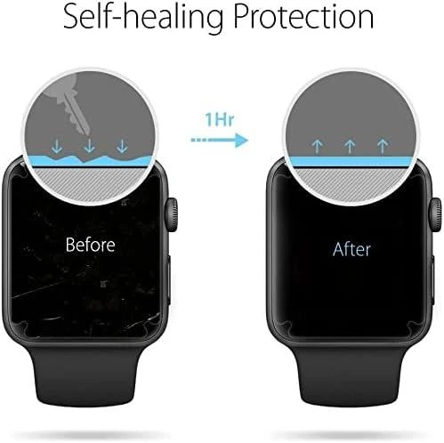 Apsauginis ekrano stiklas išmaniojo laikrodžio Apple Watch 4, 40mm