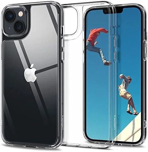 Spigen Quartz Hybrid Apple iPhone 14 Plus Crystal dėklas telefonui skaidrus