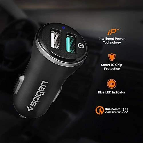 Spigen Car Charger F27QC Quick Charge 3.0