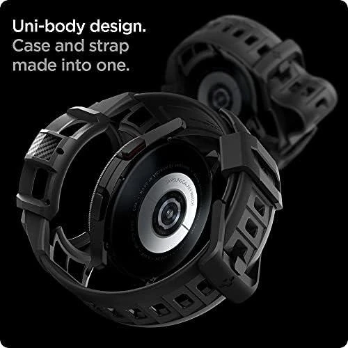 Išmaniojo laikrodžio Samsung Galaxy Watch 4 dirželis, Juodos spalvos, 46mm