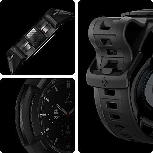 Išmaniojo laikrodžio Samsung Galaxy Watch 4 dirželis, Juodos spalvos, 46mm