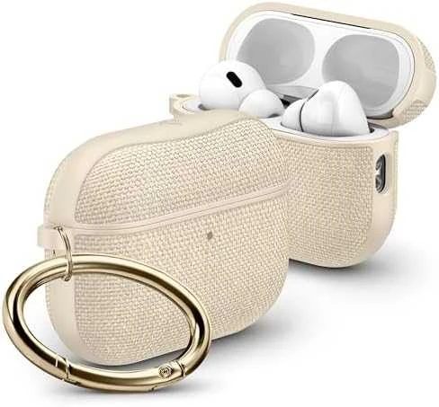 Spigen Urban Fit dėklas skirtas AirPods 3 – juodos spalvos