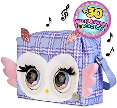 Spin Master PURSE PETS PRINT PERFECT interaktyvi rankinė Pelėda
