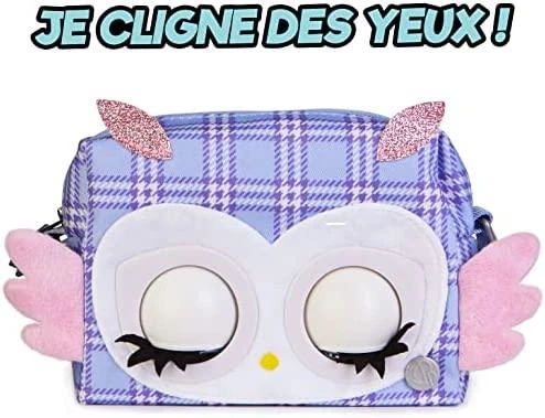 Spin Master PURSE PETS PRINT PERFECT interaktyvi rankinė Pelėda
