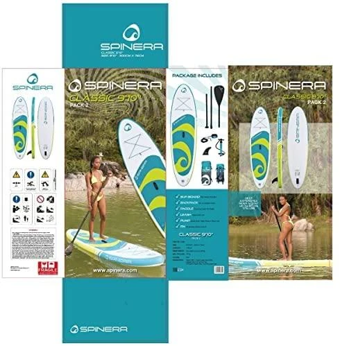 Vokietija Irklentė Spinera iSup Classic 9.10 pak. 2