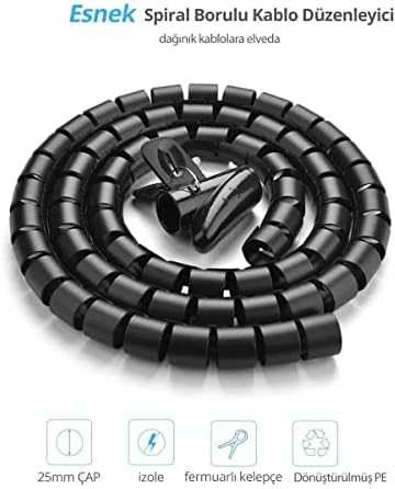 UGREEN LP121 lankstus apsauginis vamzdis DIA 25mm 5m - Juodas