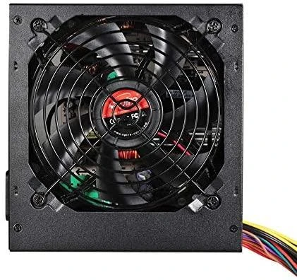 „Spire Silent Pearl“ 600 W, tylus 120 mm ventiliatorius, 1 x 20+4 kontaktų, 1 x 4 kontaktų 12 V, 2 x 4 kontaktų „Molex“, 4 x SATA, SP-ATX-600Z-PPFC