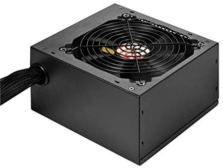Sertifikuotas Spire EAGLEFORCE PSU 600 W ATX 80+, tylus 120 mm ventiliatorius, 1 x 20+4 kontaktų, 1 x 4+4 kontaktų 12V, 3 x 4 kontaktų Molex, 5 x Sata, 1 x 6+2 kontaktų PCI-E, SP-ATX-600W-8